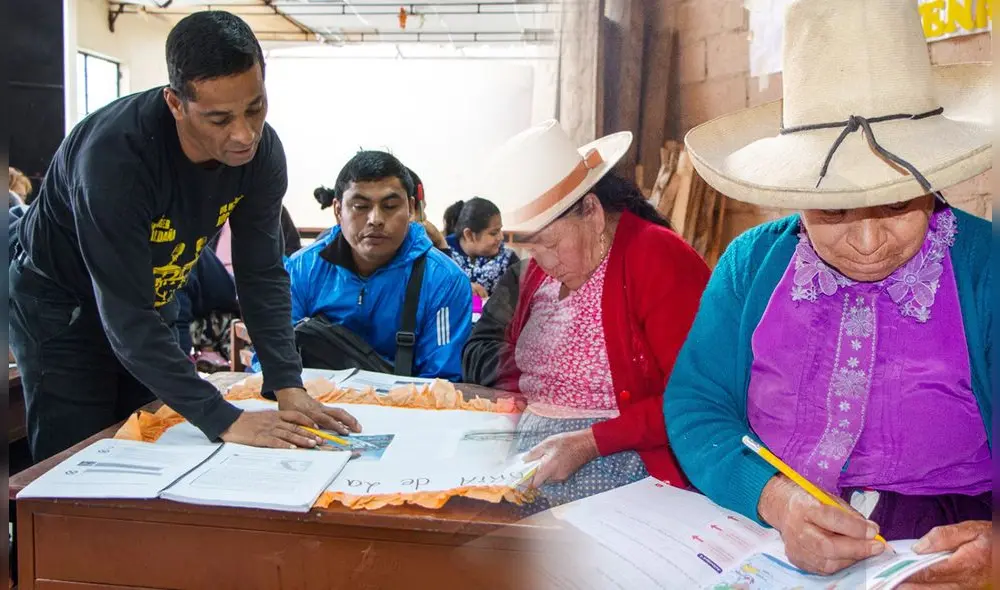 Matricularte en un CEBA es totalmente gratuito. Foto: Minedu Matricularte en un CEBA es totalmente gratuito. Foto: Minedu