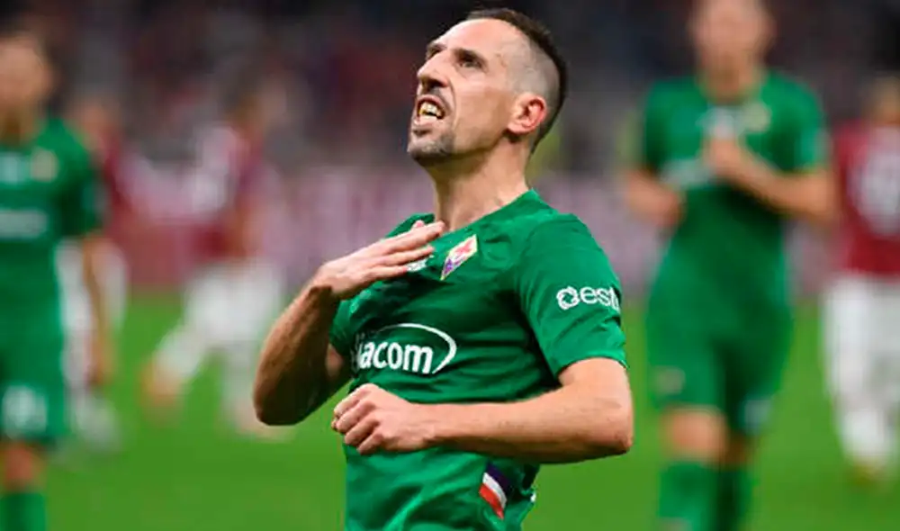 Ribéry donó 50 mil euros para luchar contra el coronavirus