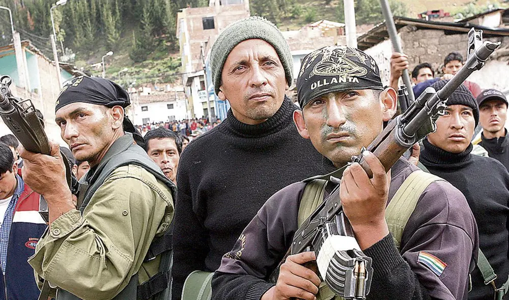 Antauro Humala cumple condena por el Andahuaylazo. Foto: Difusión.