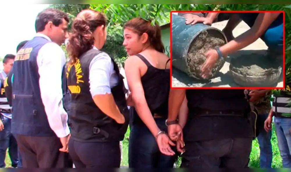 Detienen a integrantes de la banda “Las Marujas” en Tumbes Detienen a integrantes de la banda “Las Marujas” en Tumbes