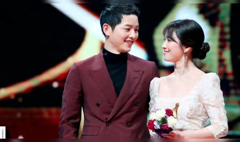 Song Joong Ki y Song Hye Kyo juntos nuevamente en un dorama, informa medio coreano
