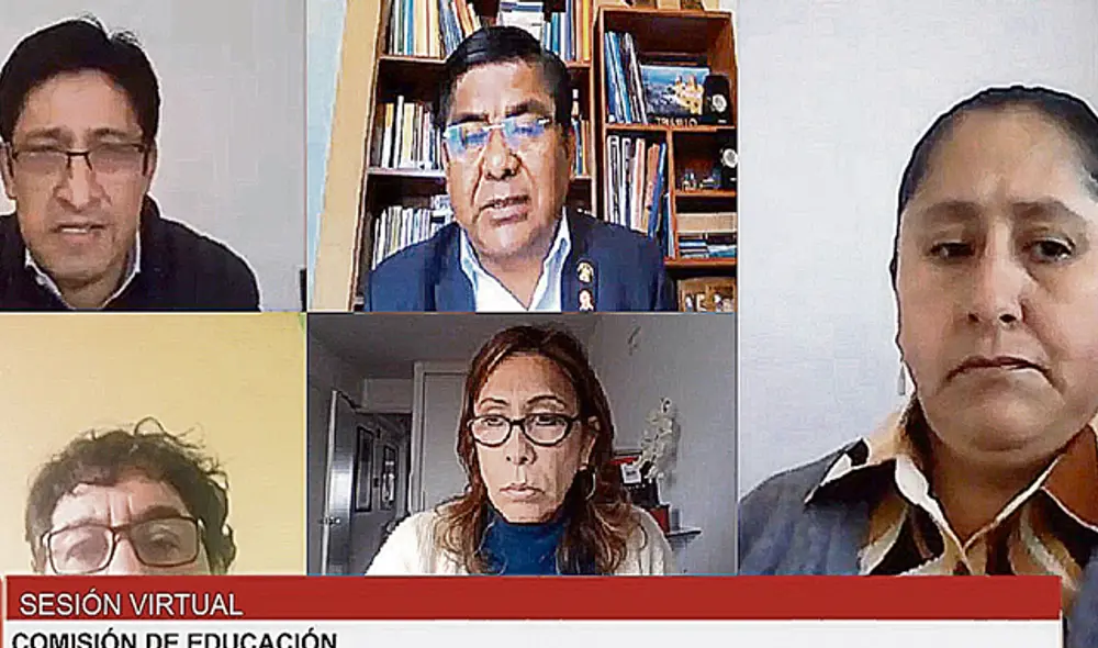 Bancadas voto de confianza