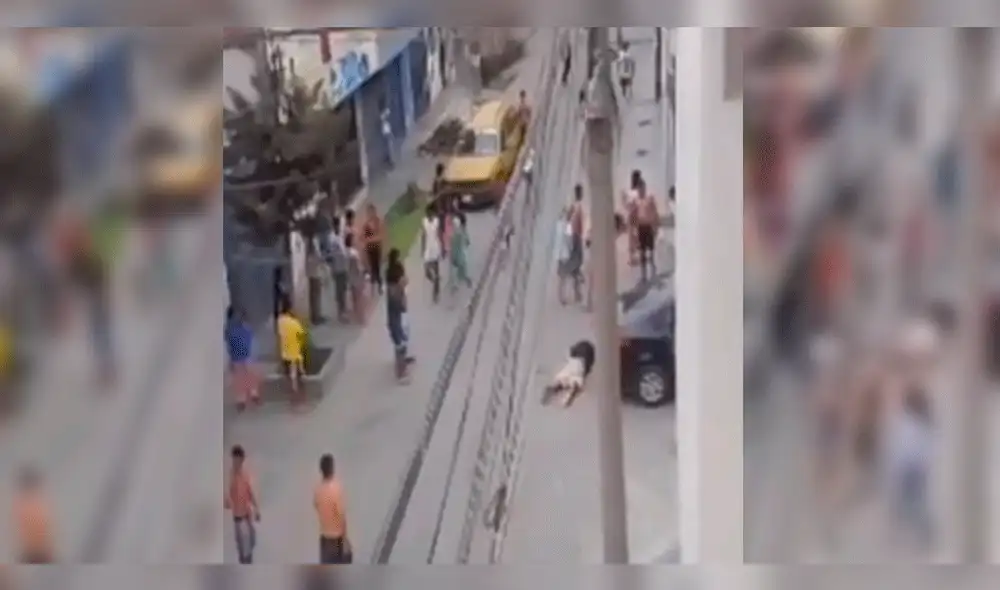 SMP: dos jóvenes son asesinados en una balacera [VIDEO]