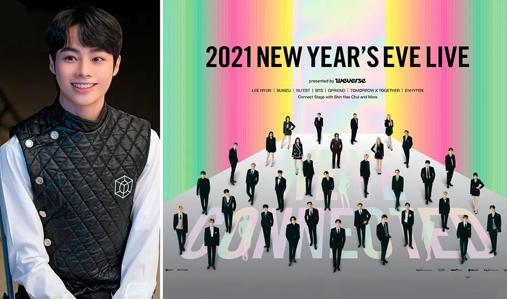 Trainee que participó en I-LAND volverá al escenario en concierto organizado por Big Hit. Foto: composición/Mnet/Big Hit