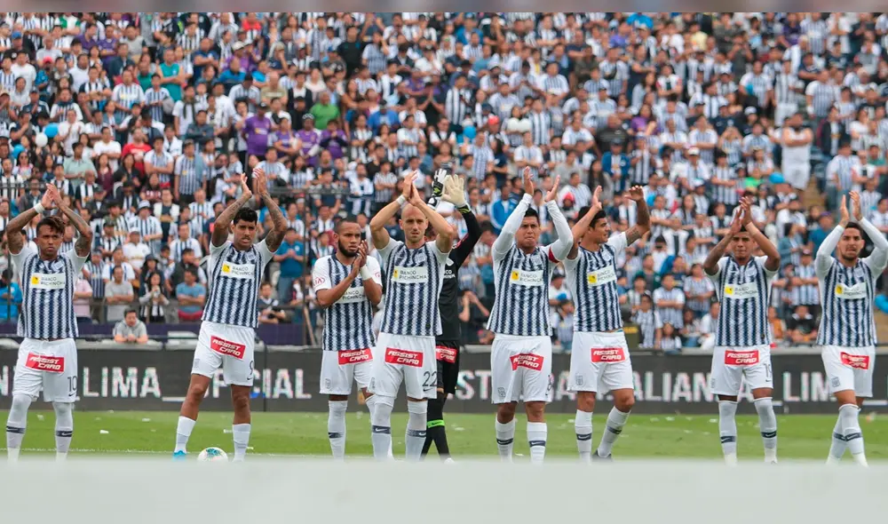 Alianza Lima vs Binacional EN VIVO: alineaciones confirmadas final Liga 1