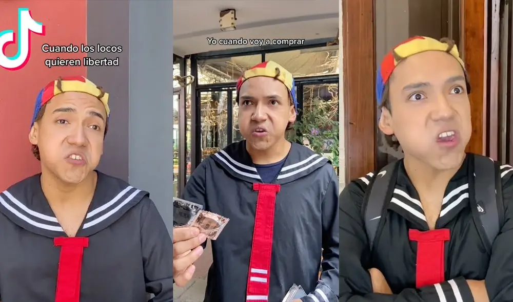 Ruben Tuesta nació en Chiclayo, pero radica en Argentina desde hace varios años. Foto: captura de YouTube / TikTok Mira