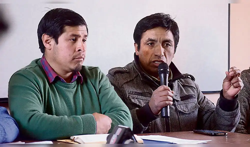 En Cusco, amenazan prender huelga en el corredor minero