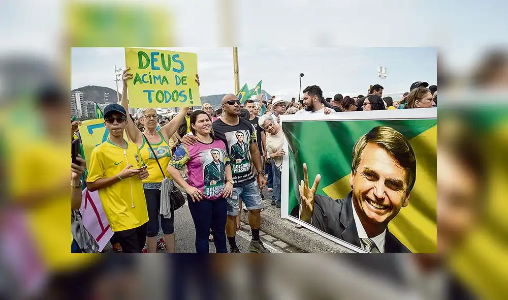 Bolsonaro y Haddad prosiguen con mutuos ataques