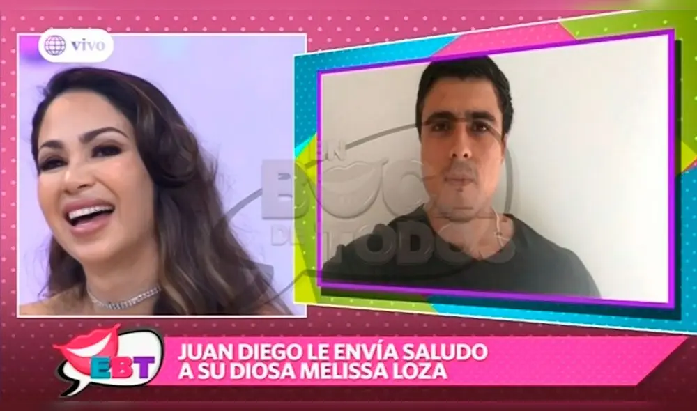 Melissa Loza revela el sexo de su bebé en "En boca de todos"