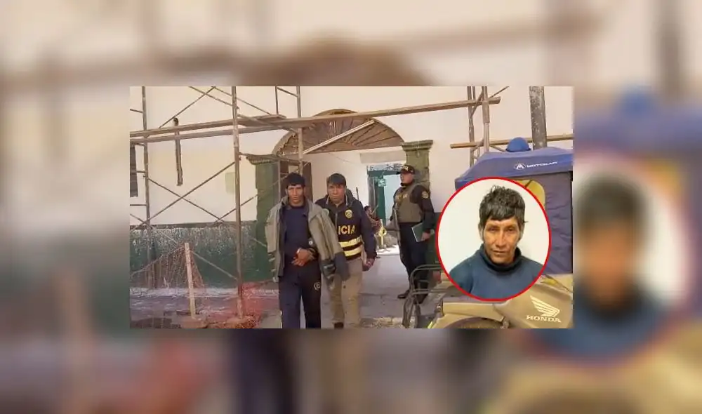 Cusco. Sujeto fue detenido y trasladado al penal de Quencoro donde debe cumplir prisión preventiva.