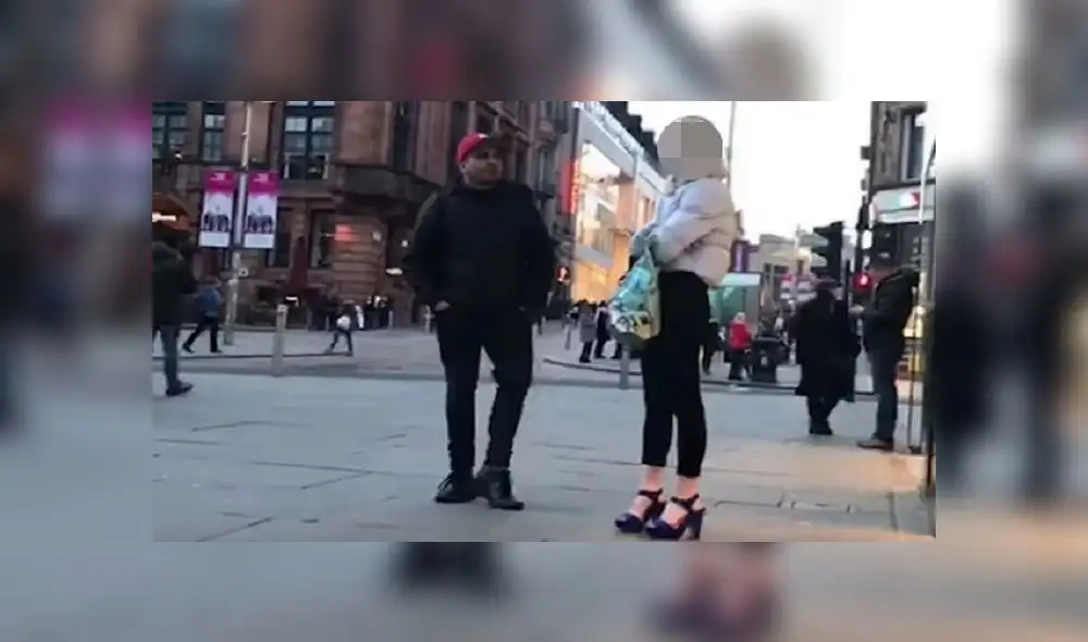 Adnan Ahmed fue un discípulo de las escuelas de 'seducción' y se dedicaba a acosar a mujeres en la calle. Foto: captura Adnan Ahmed fue un discípulo de las escuelas de 'seducción' y se dedicaba a acosar a mujeres en la calle. Foto: captura
