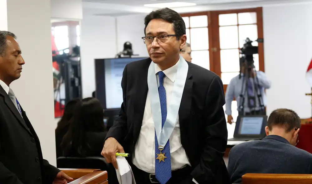 Humberto Abanto: PJ rechazó pedido de prisión preventiva en su contra