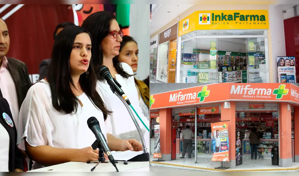 Verónika Mendoza condena compra de farmacias: “Los precios van a subir” [VIDEO]