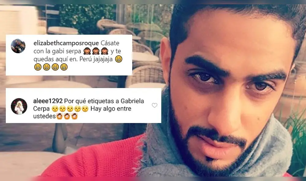 Yaqoob Mubarak nombra a Gabriela Serpa de “El Wasap de JB” y usuarios piden matrimonio Yaqoob Mubarak nombra a Gabriela Serpa de “El Wasap de JB” y usuarios piden matrimonio