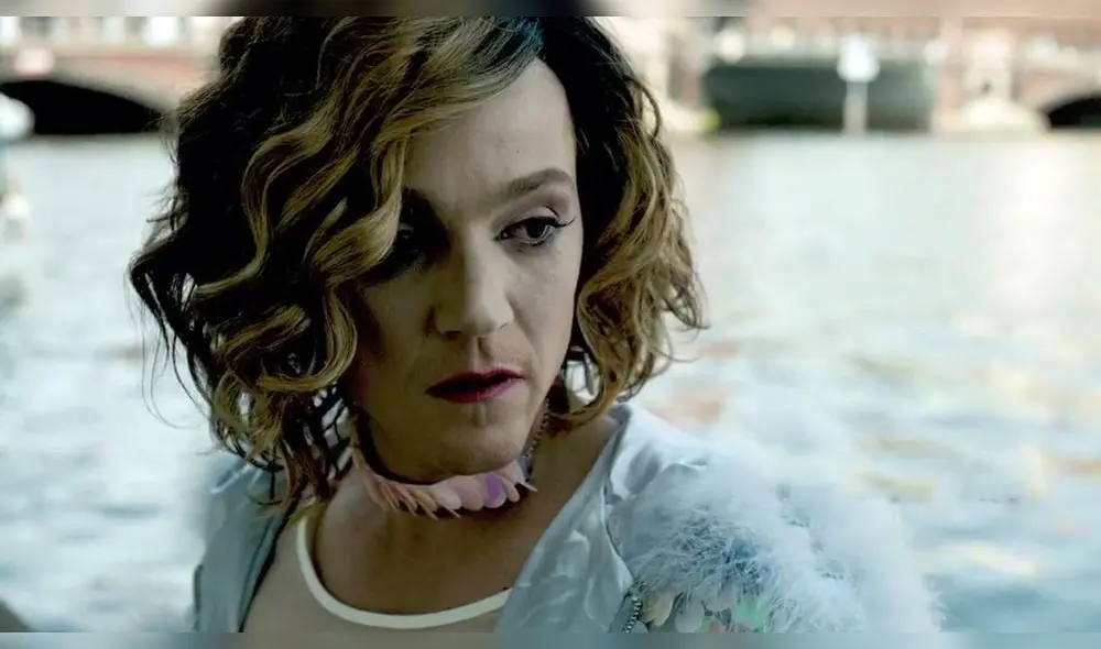 Diego Luna interpreta a una mujer trans