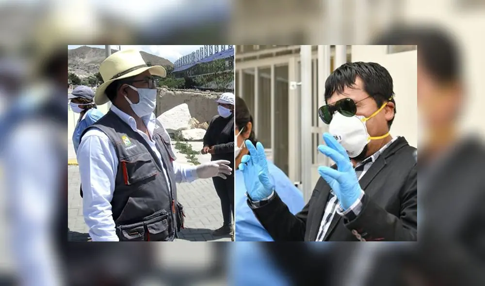 Alcalde de Uchumayo criticó a gobernador de Arequipa por cementerio Covid.
