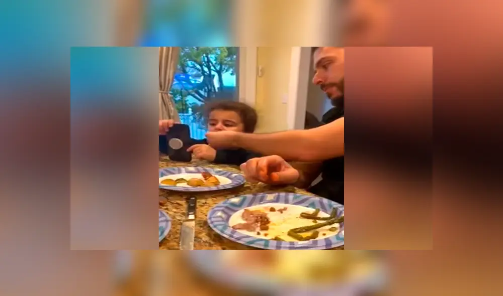 Desliza para ver los momentos más divertidos del video que se hizo viral en Facebook.