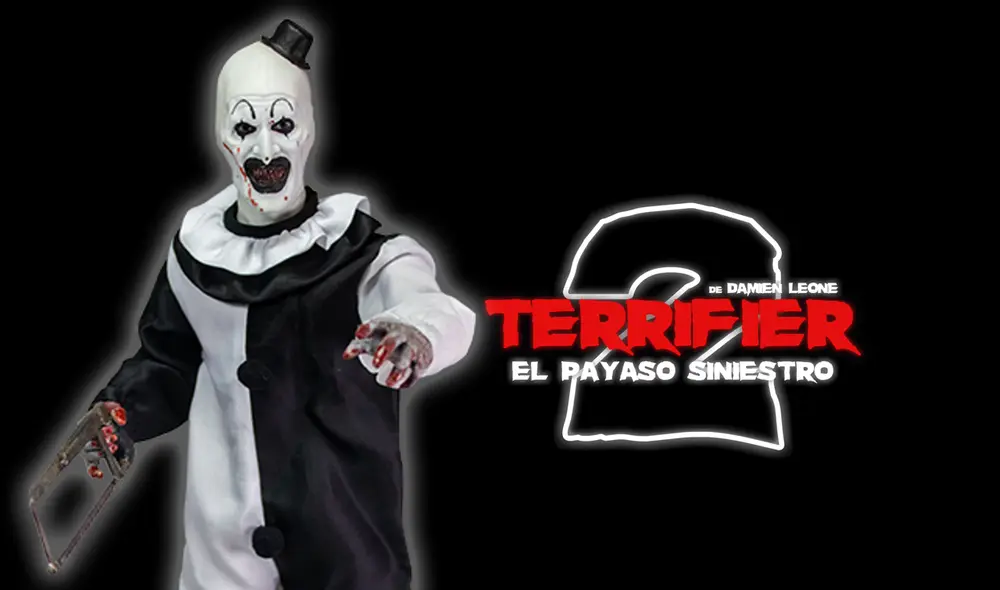 "Terrifier 2" llegará a las pantallas colombianas. Foto: Composición-GLR "Terrifier 2" llegará a las pantallas colombianas. Foto: Composición-GLR