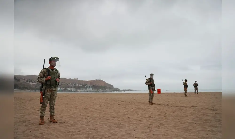 Ica, Arequipa, Moquegua y Tacna deben cerrar sus playas a partir de mañana. Foto: Andina