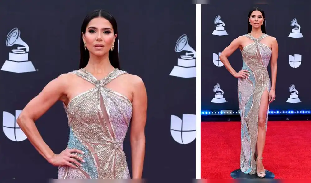 Roselyn Sanchez Mejores vestidas Latin Grammy 2019 Roselyn Sanchez Mejores vestidas Latin Grammy 2019