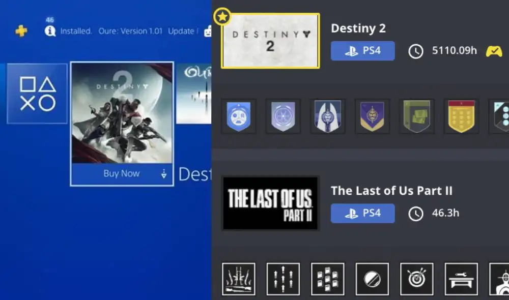 La PS5 podrá decirnos cuánto tiempo invertimos en un juego determinado, pero también es posible saberlo con una herramienta externa. Foto: Gentside/Vida Extra
