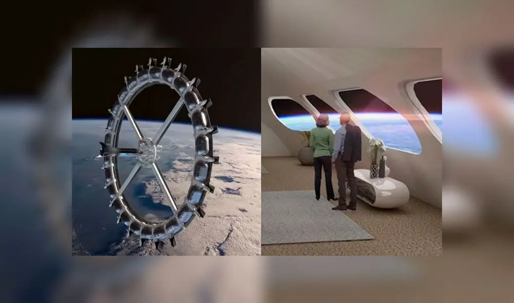 El hotel Von Braun proveerá una sensación gravitacional similar a la Luna y permitirá realizar viajes a otros lugares en el espacio. Fotos: Fundación Gateway. El hotel Von Braun proveerá una sensación gravitacional similar a la Luna y permitirá realizar viajes a otros lugares en el espacio. Fotos: Fundación Gateway.