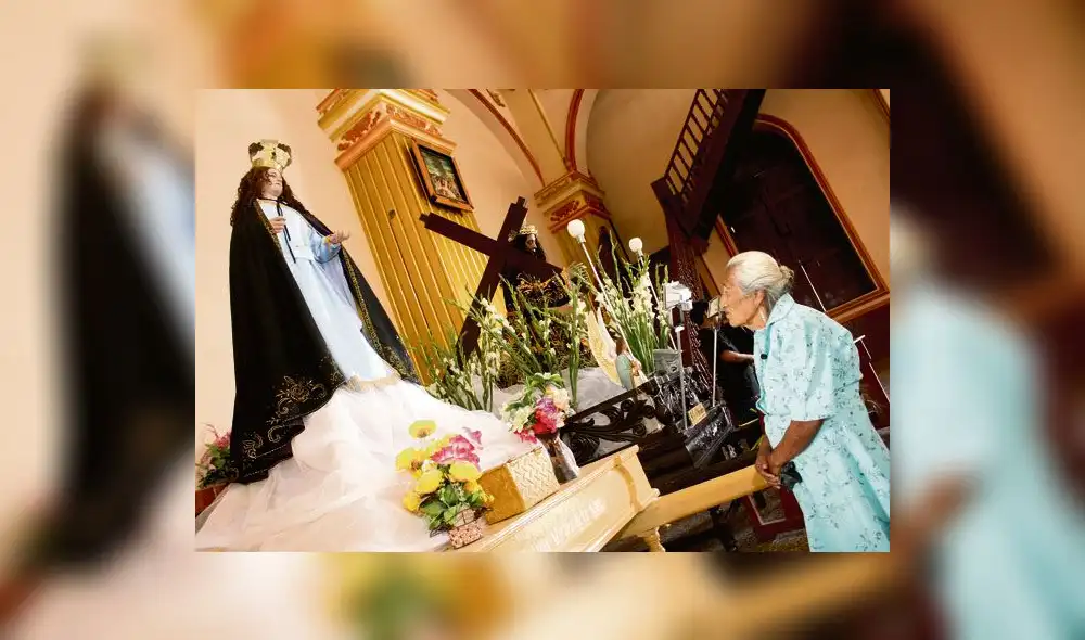 Catacaos y su Semana Santa  llena de fervor religioso