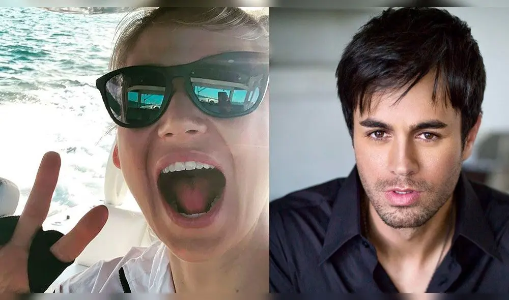 Enrique Iglesias y Anna Kournikova Enrique Iglesias y Anna Kournikova