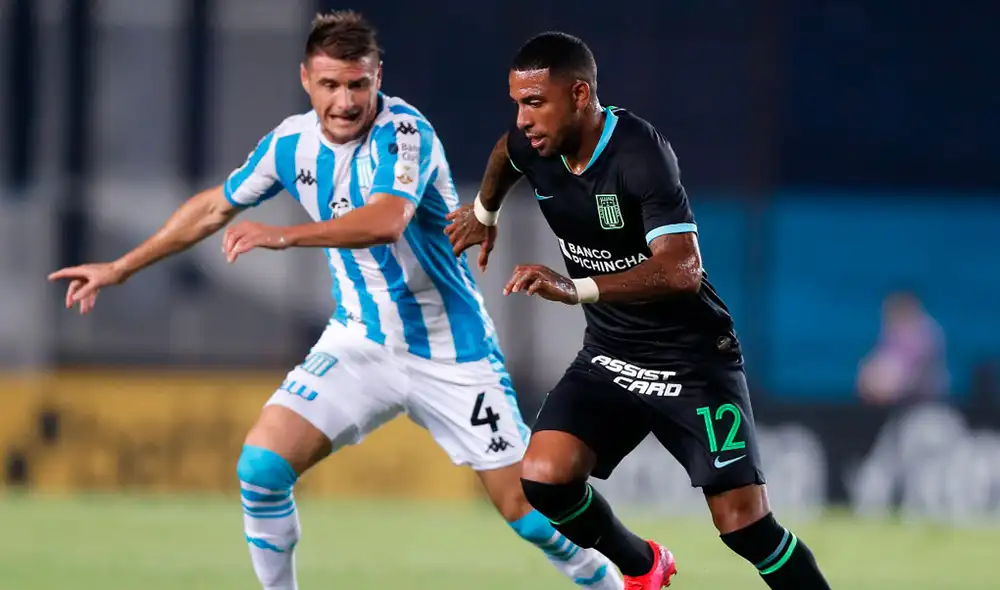 Alianza Lima enfrentará a Racing de Avellaneda en Matute. Foto: EFE