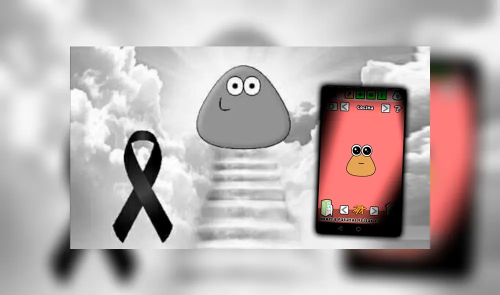 Pou fue oficialmente retirado de Google Play. Fans lloran el hecho en Facebook.