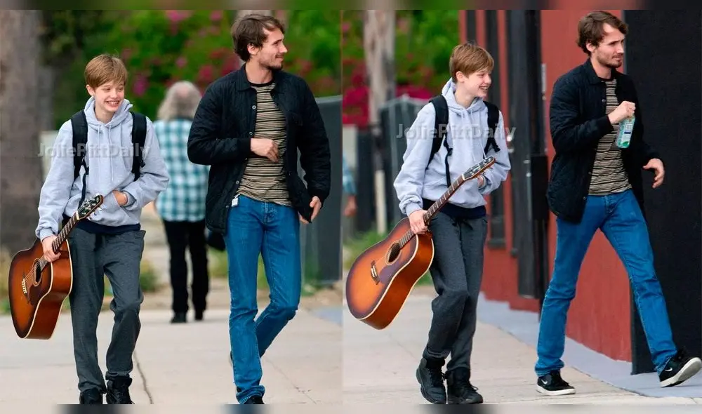 Shiloh Jolie Pitt irreconocible tras radical transformación a sus 13 años