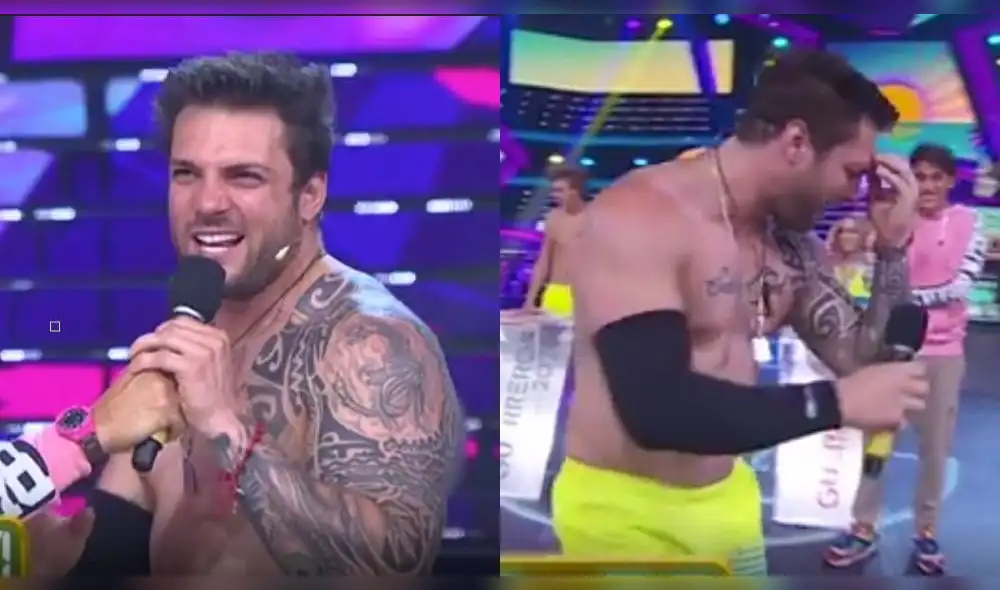 Nicola Porcella imita a Luis Miguel en Guerreros 2020