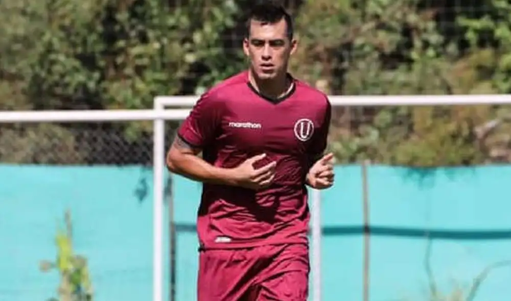 Iván Santillan habló de su sentir por jugar en Universitario.