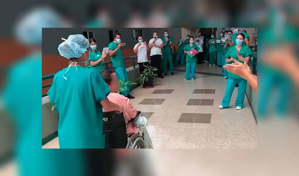 La mujer estuvo internada por días. (Fuente: La Nación) La mujer estuvo internada por días. (Fuente: La Nación)