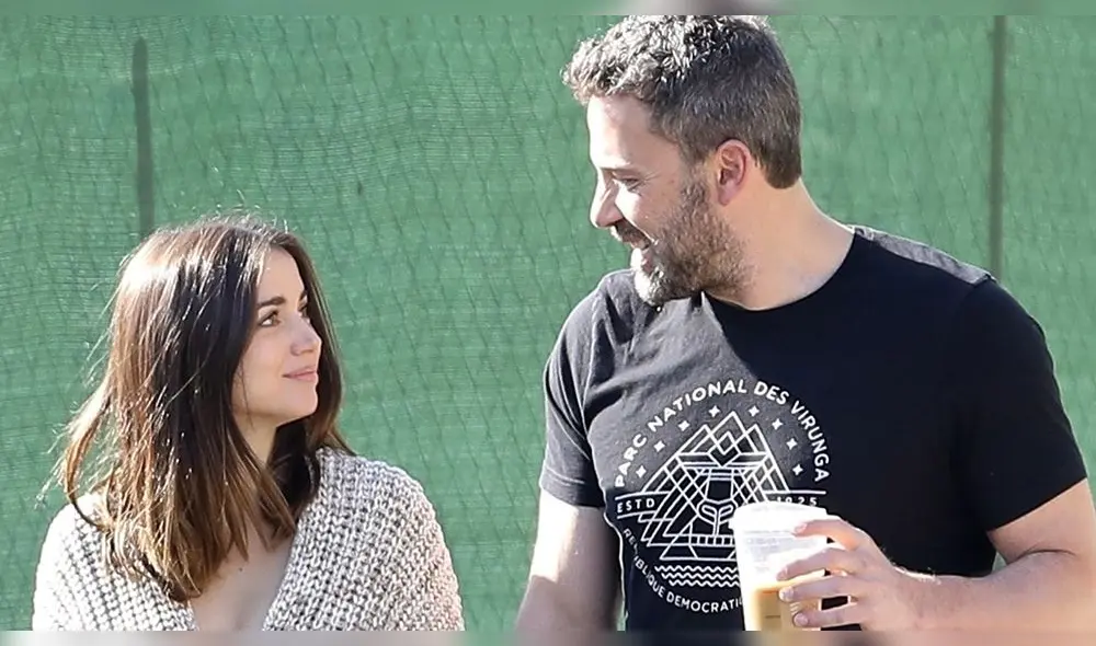 Ben Affleck ; Ana de Armas Ben Affleck ; Ana de Armas