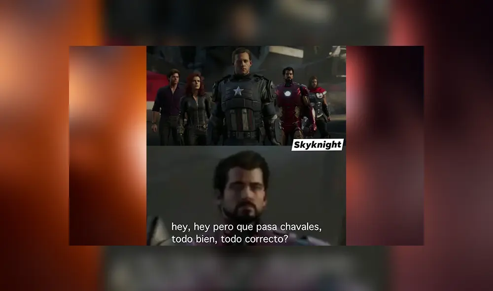 Nuevo juego de Marvel’s Avengers: Mira los divertidos memes que provocó la revelación en el E3 2019 [FOTOS]