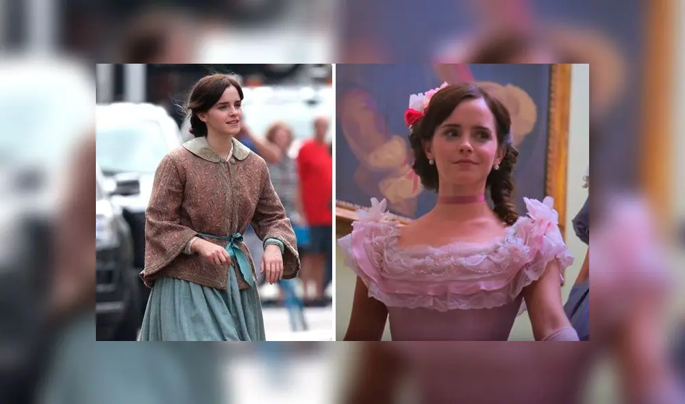 Mujercitas estrena nuevo tráiler y Emma Watson será parte del elenco. Créditos: Composición