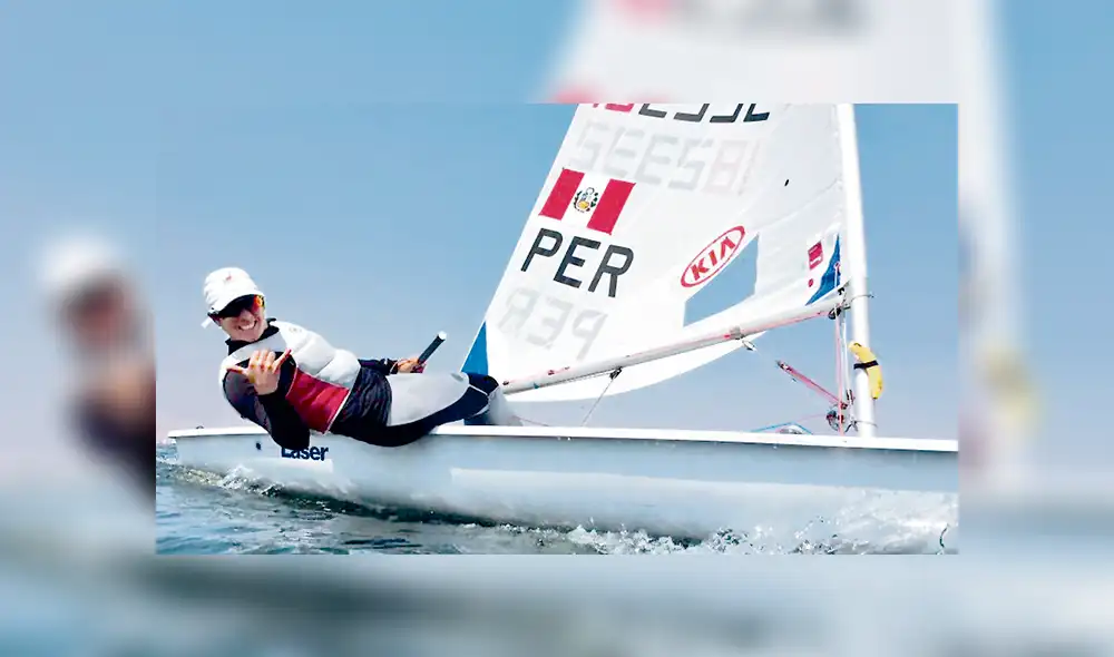 Paloma Schmidt logró cupo a Tokio 2020