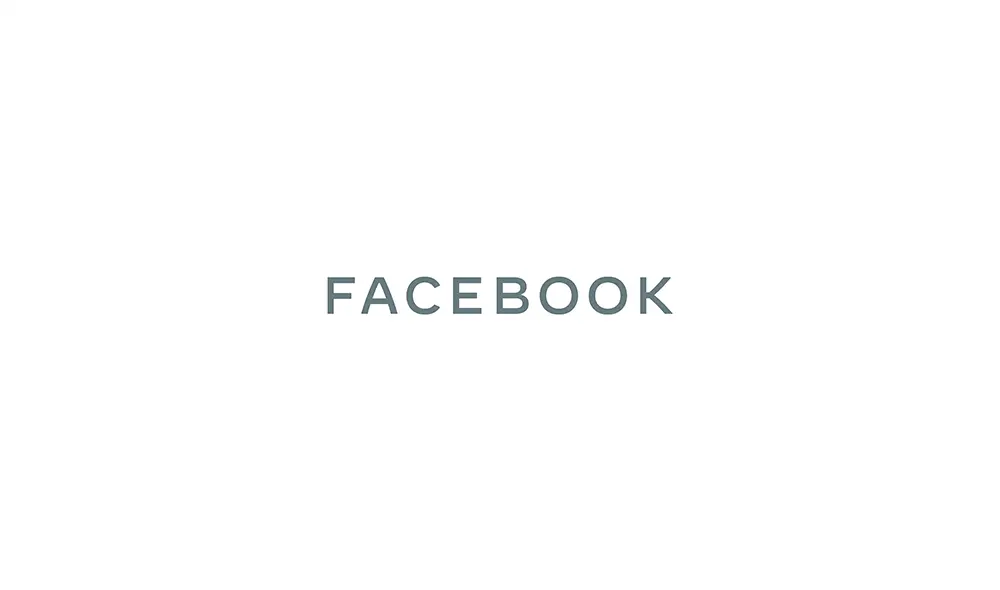 Facebook presenta el nuevo logo de su compañía.
