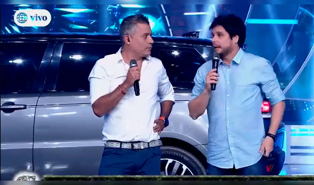 Acusan a Gian Piero Díaz de "traidor" tras su ingreso a 'EEG' [VIDEO]