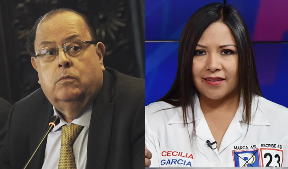 Julio Velarde enfatizó en que ser congresista no significa que se deban omitir los buenos modales. Composición: La República. Julio Velarde enfatizó en que ser congresista no significa que se deban omitir los buenos modales. Composición: La República.