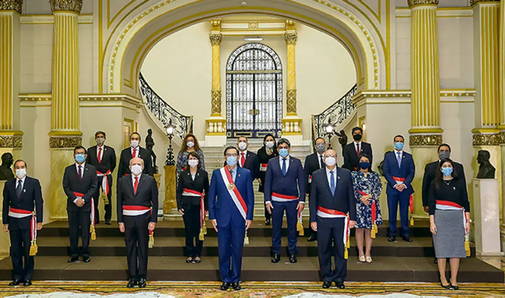 Martín Vizcarra gabinete Martín Vizcarra gabinete