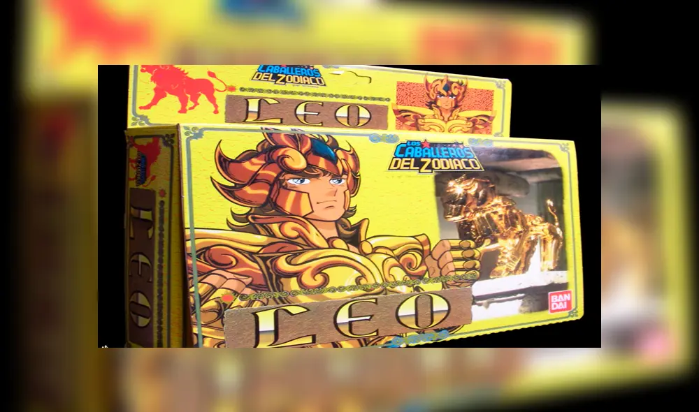 Caja de la figura Vintage. Foto: Captura