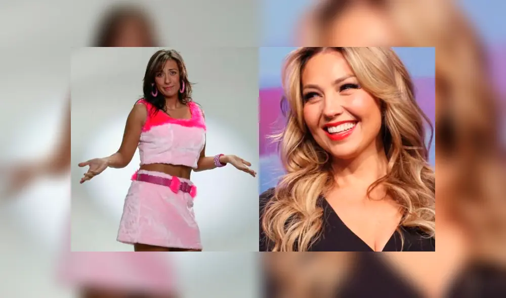 Consuelo Duval hace topless en Instagram y quiere tener la cintura de Thalía  [FOTO]