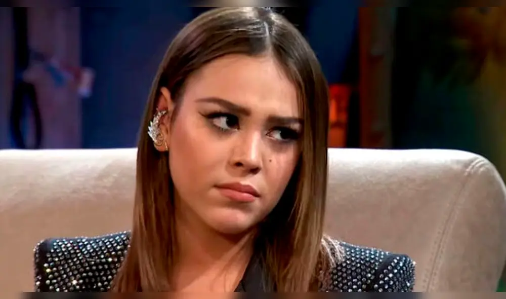 Danna Paola enternece las redes con tiernas fotos de su infancia y revela cómo era su actitud