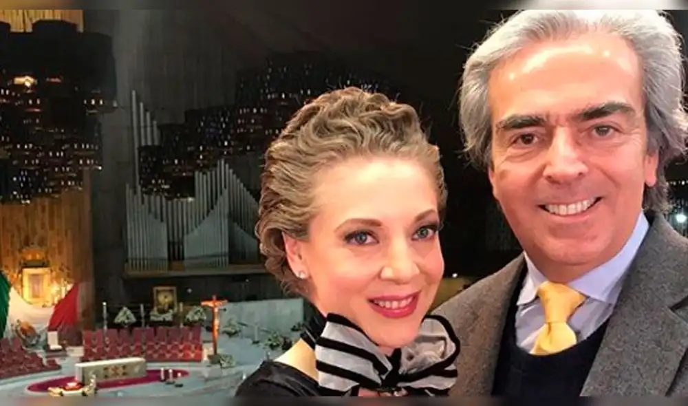 Viudo de Edith González: “Las penas se llevan toda la vida en el alma” 