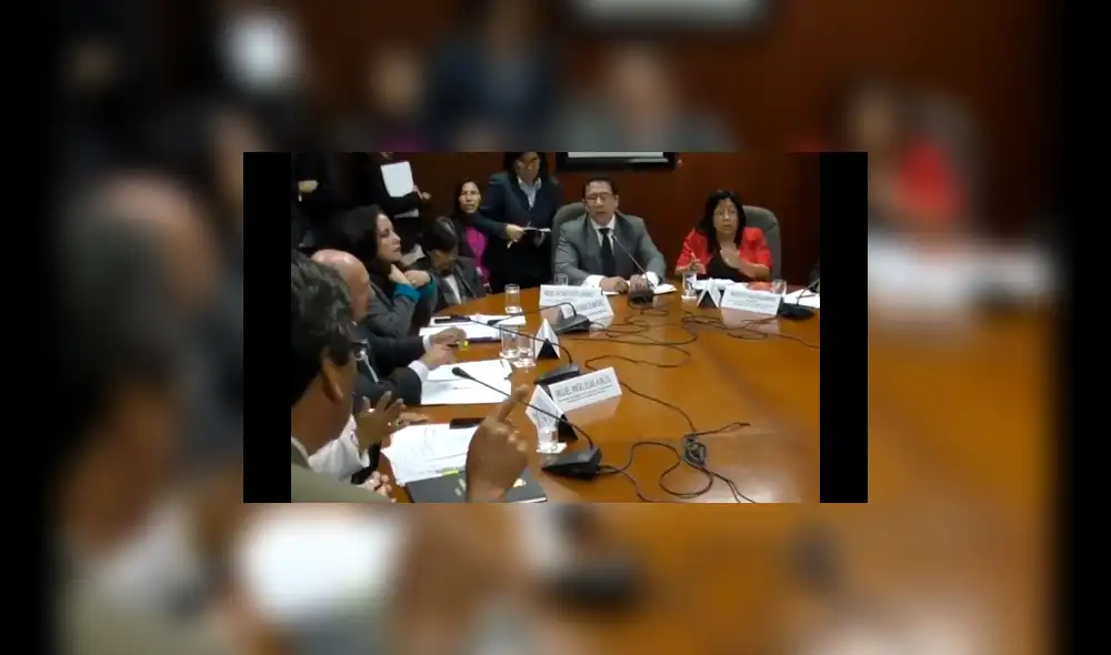 Congreso: critican a fujimorista por retirar de sesión a representante de la OMS [VIDEO]