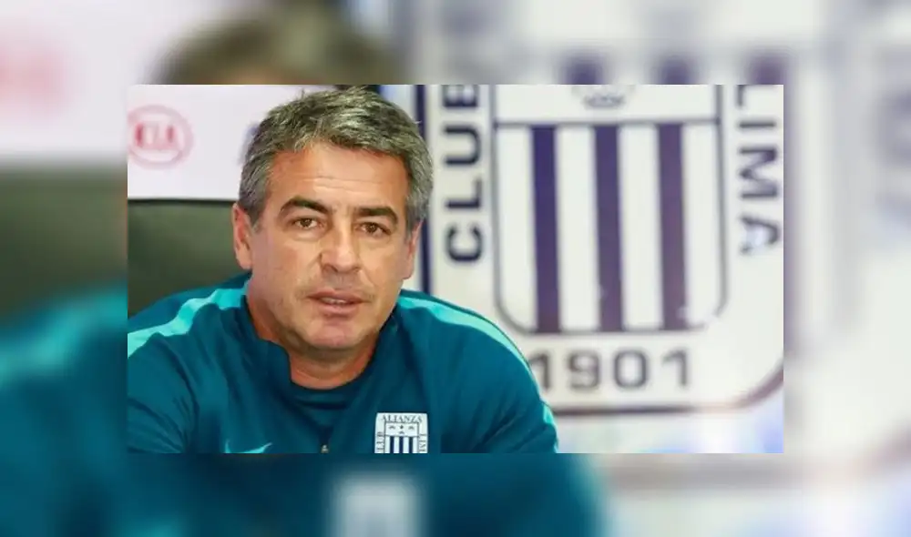 Pablo Bengoechea inicio en 2017 en Alianza Lima.