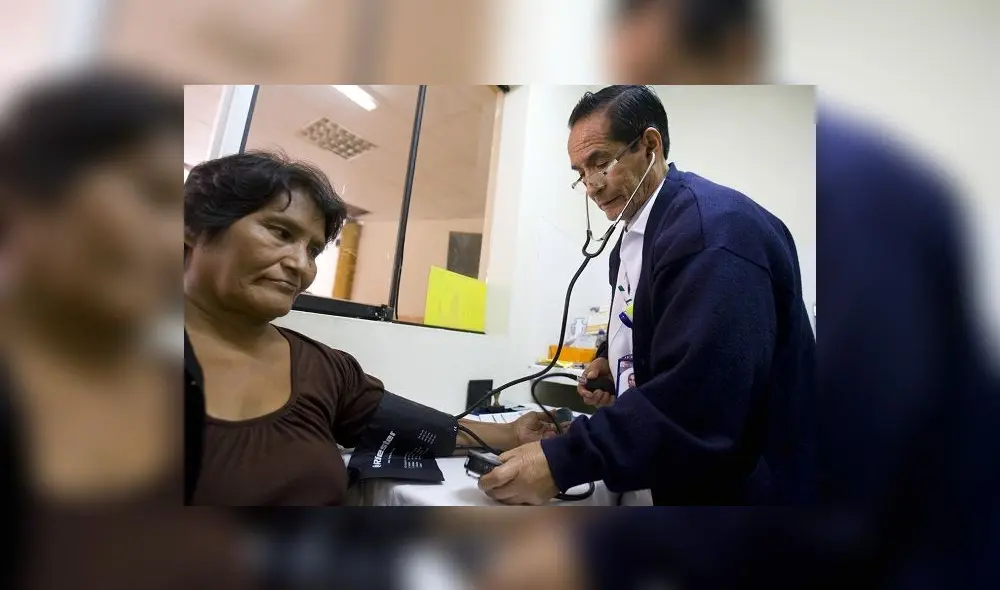 Alarmante: Más de 4 millones de peruanos sufren hipertensión arterial