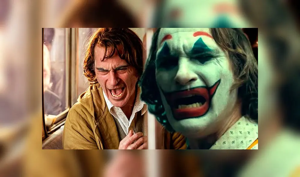 Algunos detalles de la película indicarían que la historia de Joker nunca pasó. Créditos: Composición Algunos detalles de la película indicarían que la historia de Joker nunca pasó. Créditos: Composición